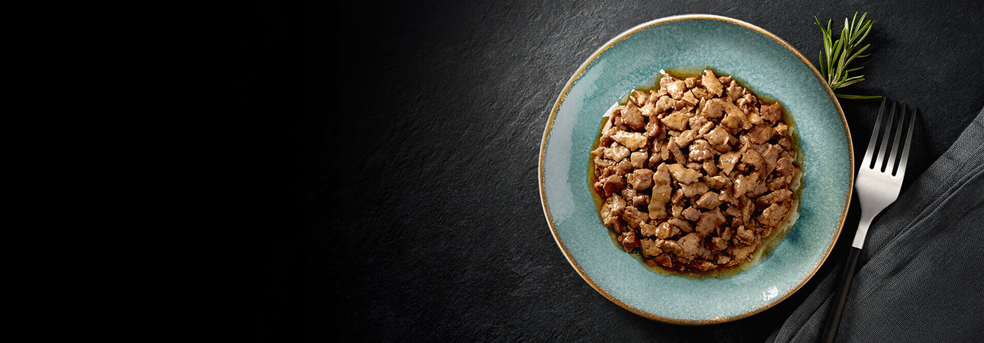 katzenfutter in sauce