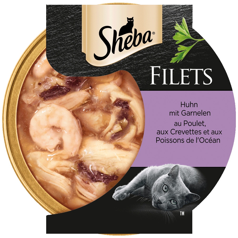 mit Garnelen 60g - Filets - 1