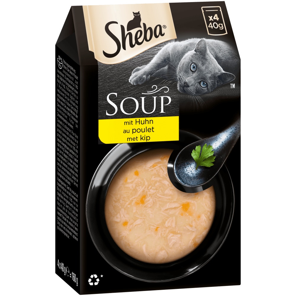 mit Huhn 4 x 40 g - Soup - 1