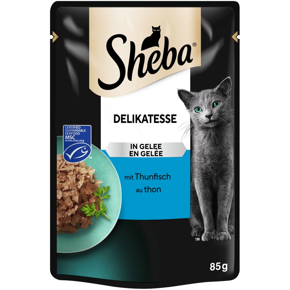 mit Thunfisch (MSC) in Gelee 85g - Delikatesse - 1