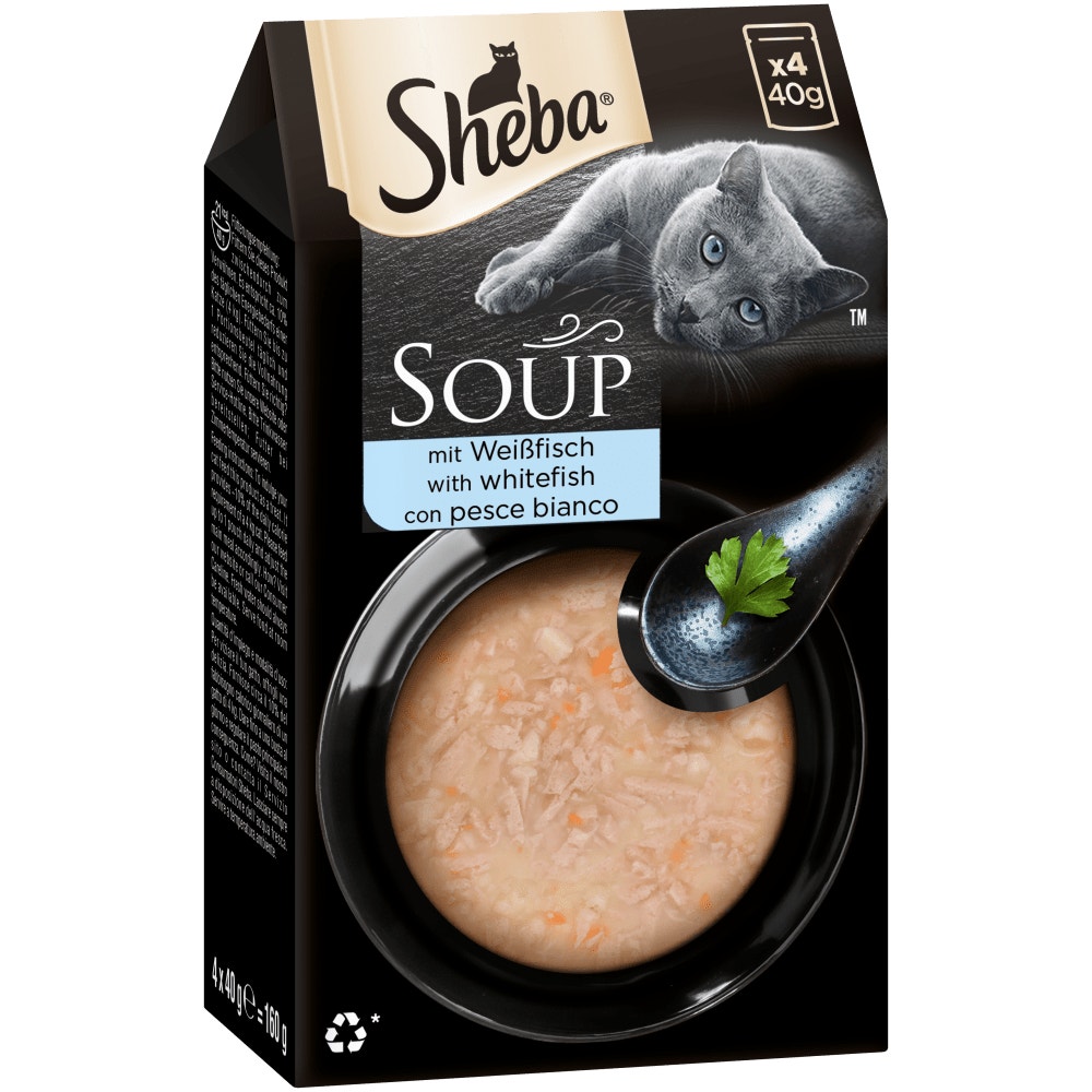 mit Weißfisch 4 x 40 g - Soup - 1