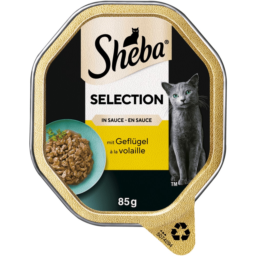 mit Geflügel in Sauce 85g Schale - Selection - 1