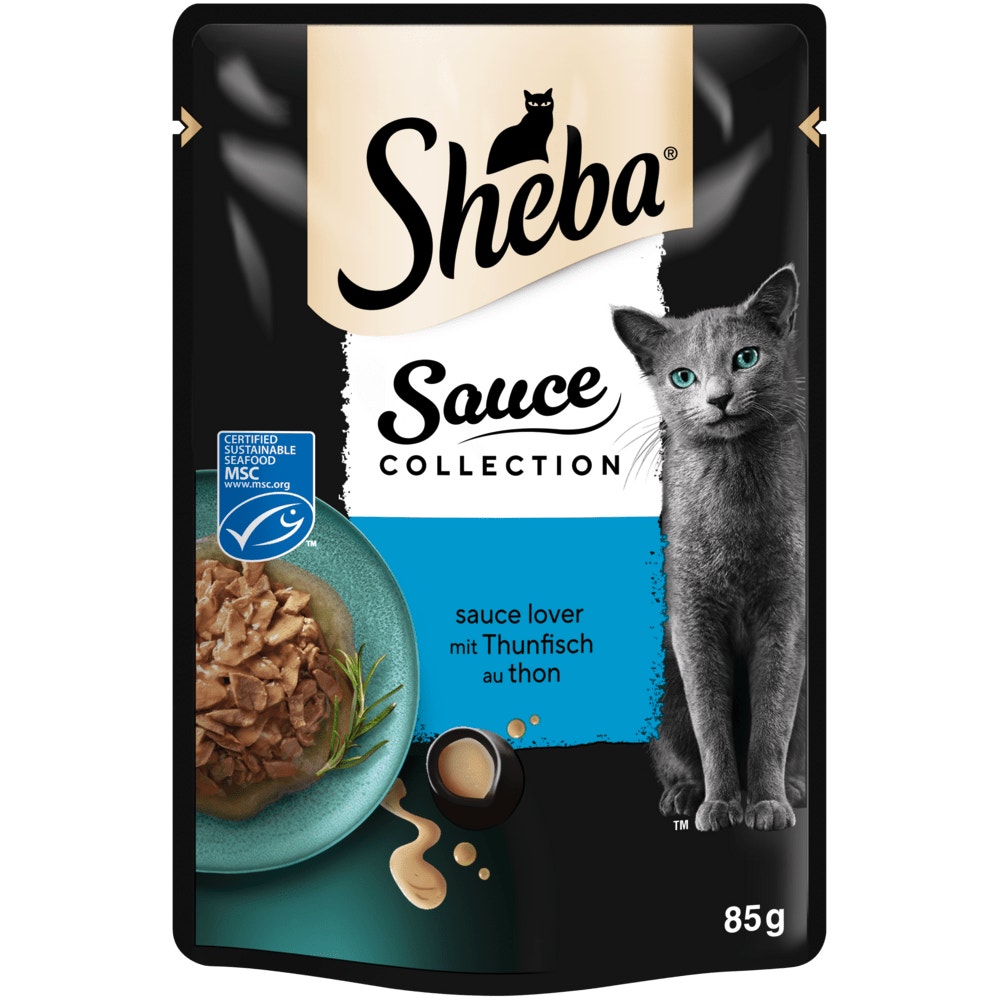 Sauce Lover mit Thunfisch (MSC) in Sauce 85g Portionsbeutel - Sauce Collection - 1