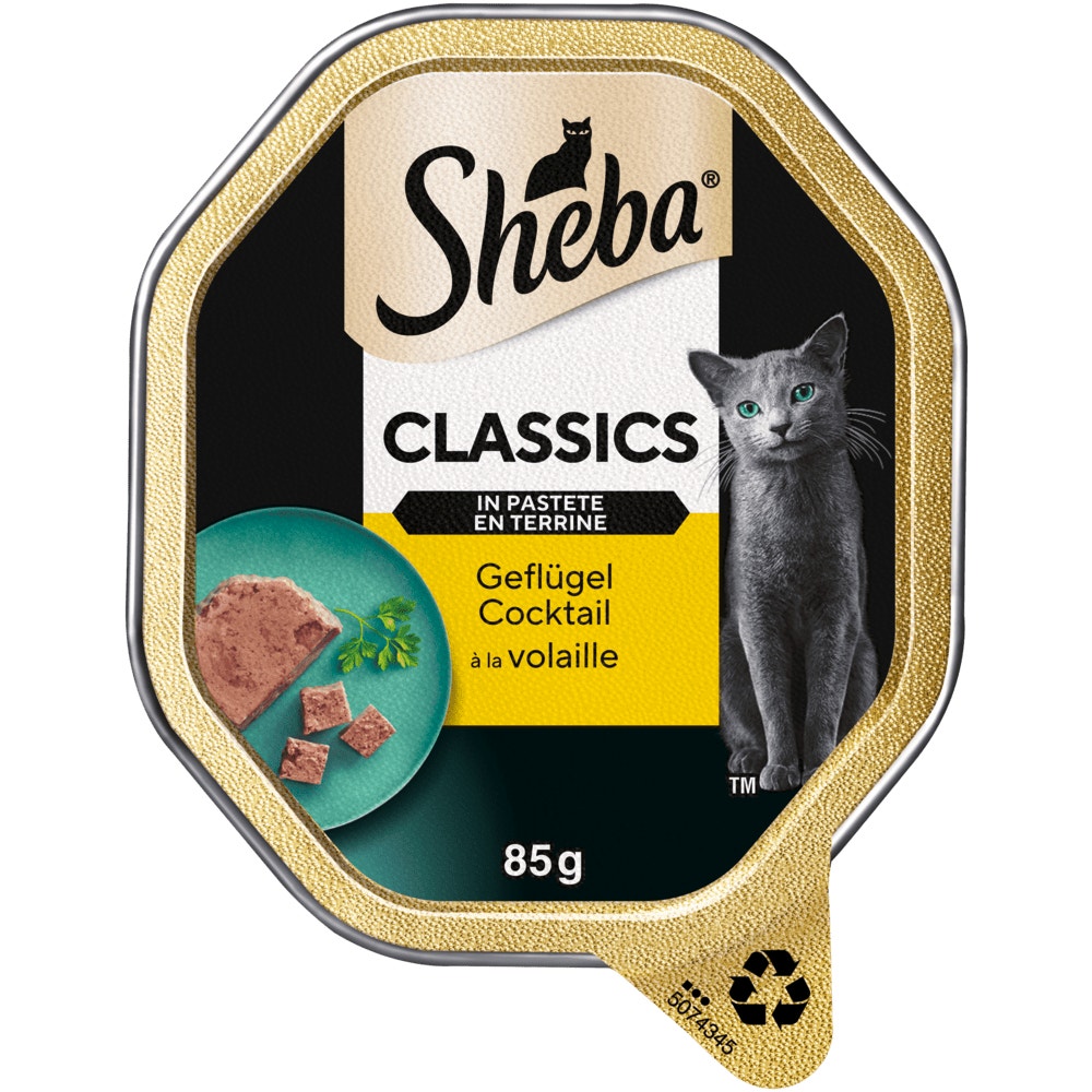 Geflügel Cocktail in Pastete 85g - Classics - 1