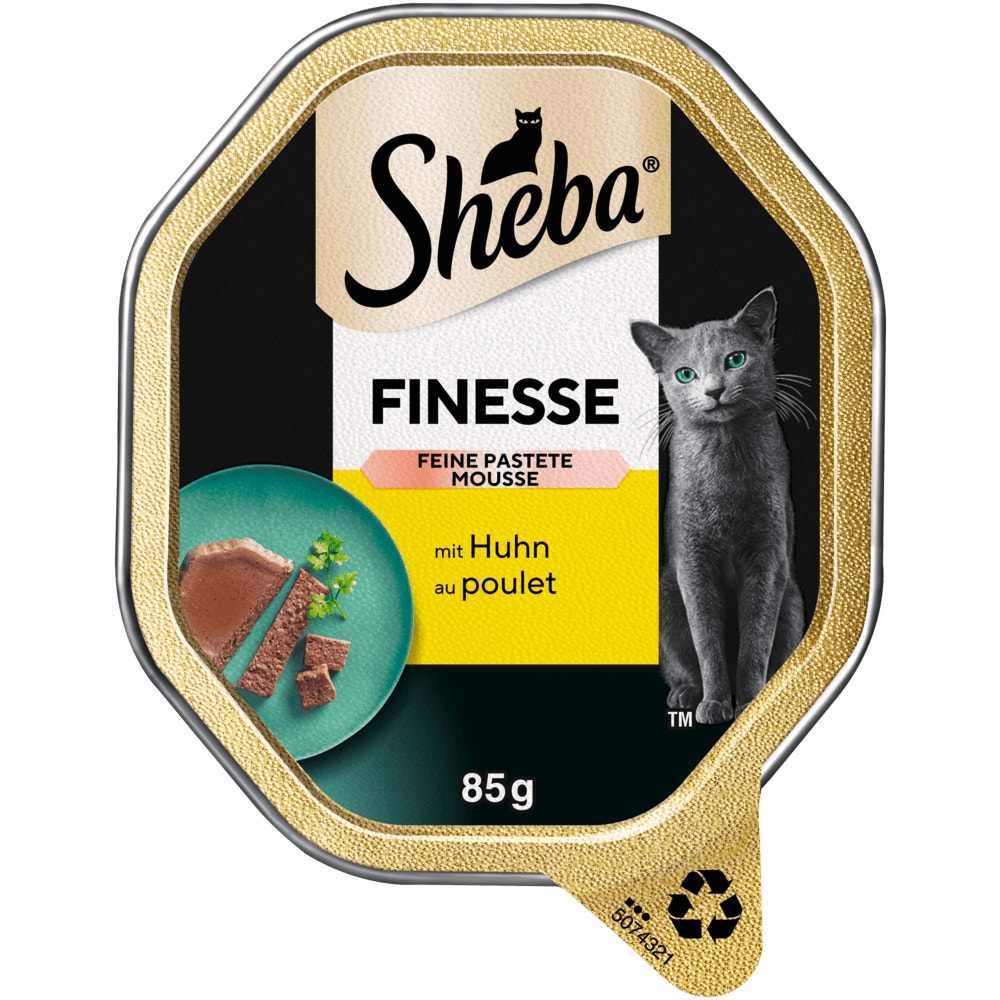 mit Huhn in Pastete 85g - Finesse - 1