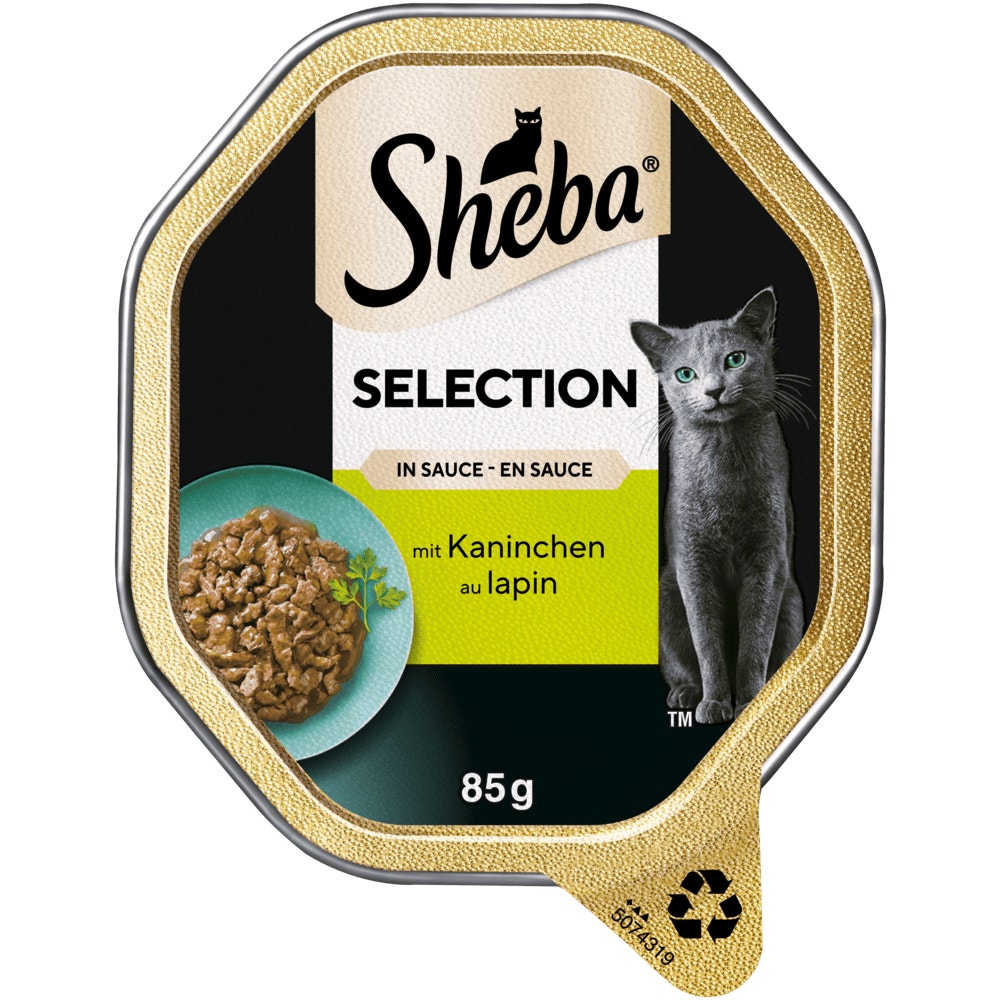 mit Kaninchen in Sauce 85g - Selection - 1