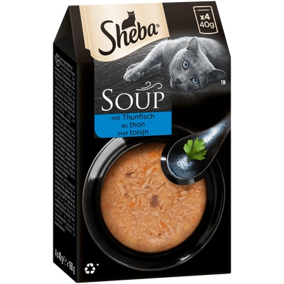 Soup mit Thunfisch, Portionsbeutel Multipack