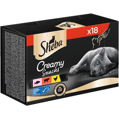 Creamy Snacks mit 3 Varietäten MSC , Beutel Multipack