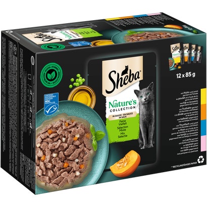 Nature's Collection in Sauce Feine Vielfalt MSC, Portionsbeutel Multipack