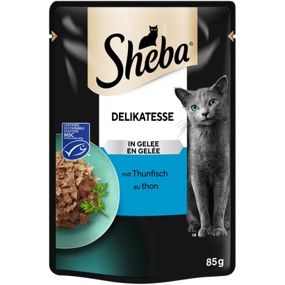 Delikatesse in Gelee mit Thunfisch (MSC), Portionsbeutel