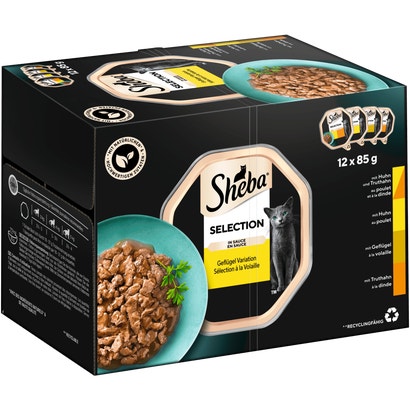 Selection in Sauce Geflügel Variation, Schale Multipack