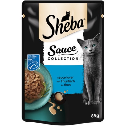 Sauce Collection in Sauce Sauce Lover mit Thunfisch (MSC), Portionsbeutel