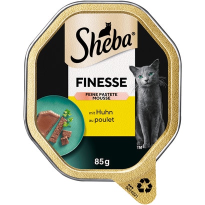 Finesse feine Pastete mit Huhn, Schale